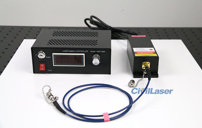 795nm fiber coupled laser